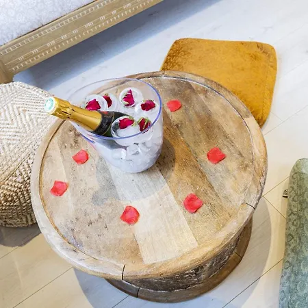 Apartment Le Nid D'eliyah, Avec Jacuzzi 15min Disneyland Paris