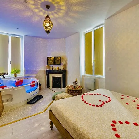 Le Nid D'eliyah, Avec Jacuzzi 15min Disneyland Paris Apartment Nanteuil-les-Meaux