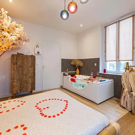 Le Nid D'eliyah, Avec Jacuzzi 15min Disneyland Paris Apartment