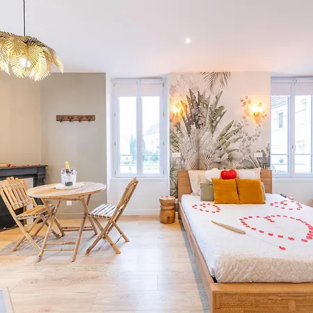 Apartment Le Nid D'eliyah, Avec Jacuzzi 15min Disneyland Paris