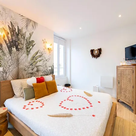 Apartment Le Nid D'eliyah, Avec Jacuzzi 15min Disneyland Paris