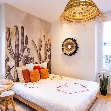 Apartment Le Nid D'eliyah, Avec Jacuzzi 15min Disneyland Paris *