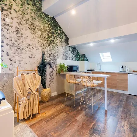 Apartment Le Nid D'eliyah, Avec Jacuzzi 15min Disneyland Paris *