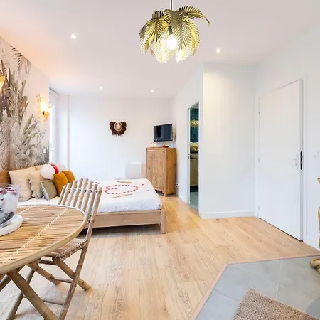 Apartment Le Nid D'eliyah, Avec Jacuzzi 15min Disneyland Paris Nanteuil-les-Meaux