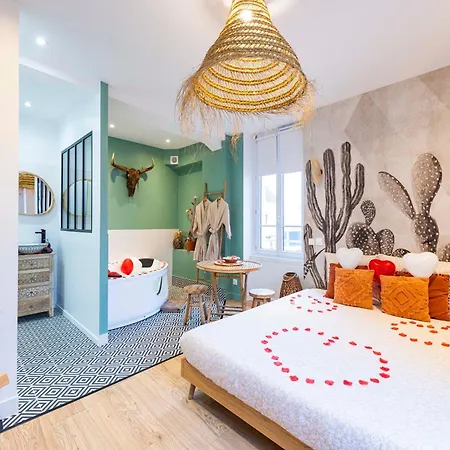 Le Nid D'eliyah, Avec Jacuzzi 15min Disneyland Paris Apartment *