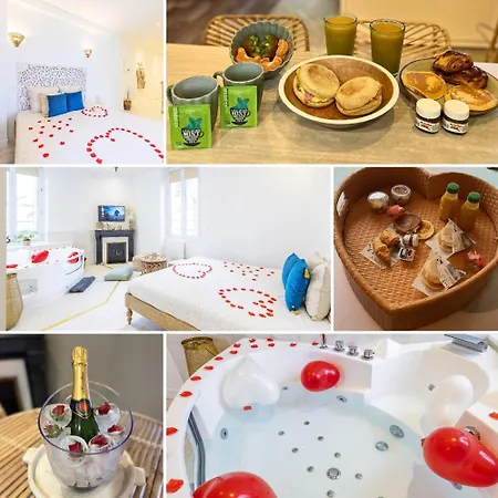Apartment Le Nid D'eliyah, Avec Jacuzzi 15min Disneyland Paris