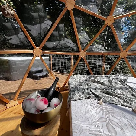 Le Nid D'eliyah Domes Et Avec Jacuzzis 15min Disneyland Casa vacanze *