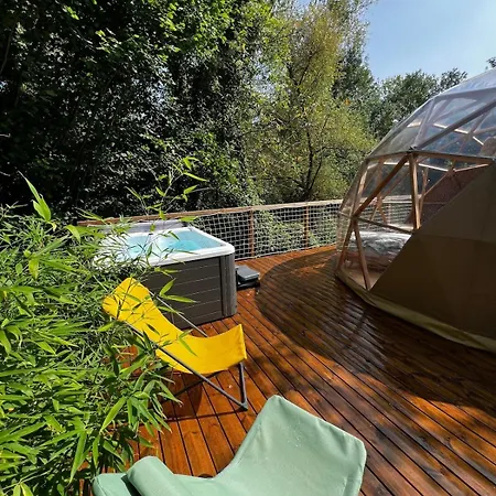 Le Nid D'eliyah Domes Et Avec Jacuzzis 15min Disneyland