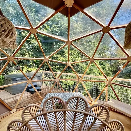 Le Nid D'eliyah Domes Et Avec Jacuzzis 15min Disneyland Casa vacanze *
