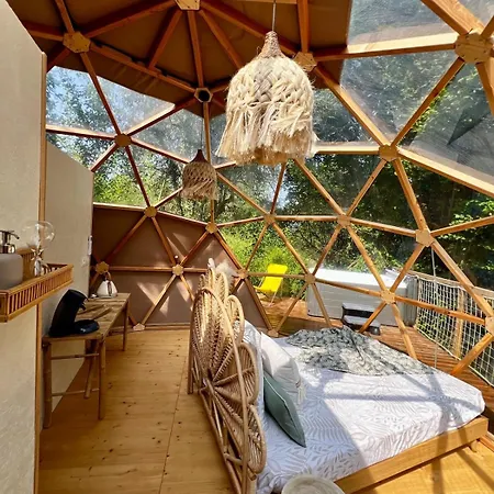 Le Nid D'eliyah Domes Et Avec Jacuzzis 15min Disneyland