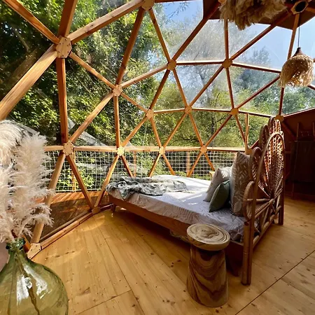 Le Nid D'eliyah Domes Et Avec Jacuzzis 15min Disneyland Casa vacanze *