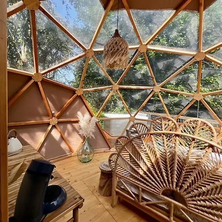 Le Nid D'eliyah Domes Et Avec Jacuzzis 15min Disneyland Casa vacanze Nanteuil-lès-Meaux
