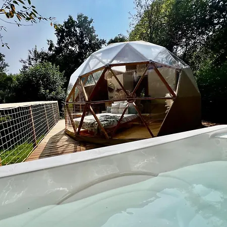 Le Nid D'eliyah Domes Et Avec Jacuzzis 15min Disneyland Nanteuil-lès-Meaux