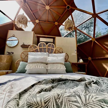 Le Nid D'eliyah Domes Et Avec Jacuzzis 15min Disneyland *