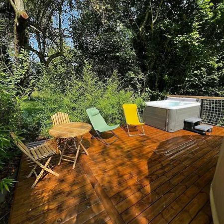 Le Nid D'eliyah Domes Et Avec Jacuzzis 15min Disneyland Casa vacanze