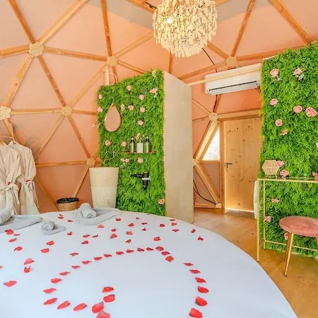 Le Nid D'eliyah Domes Et Avec Jacuzzis 15min Disneyland *