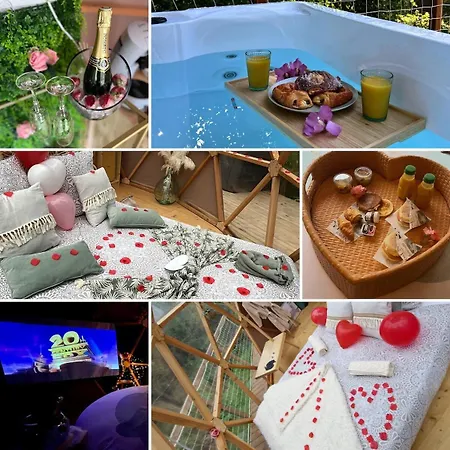 Casa vacanze Le Nid D'eliyah Domes Et Avec Jacuzzis 15min Disneyland *