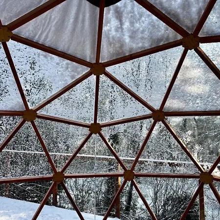 Le Nid D'eliyah Domes Et Avec Jacuzzis 15min Disneyland Nanteuil-lès-Meaux