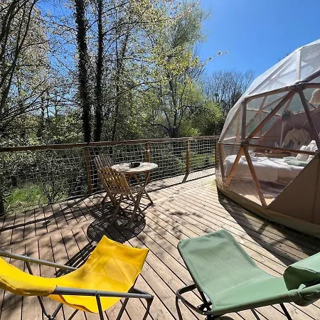 Le Nid D'eliyah Domes Et Avec Jacuzzis 15min Disneyland Casa vacanze