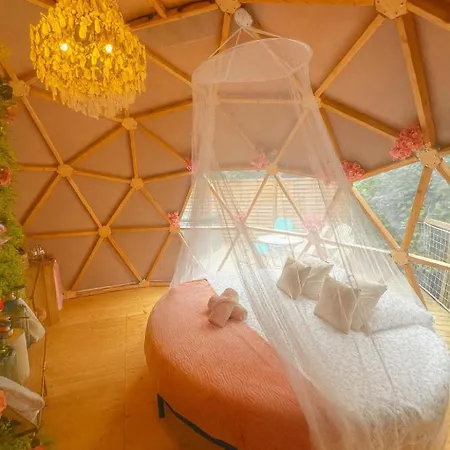 Le Nid D'eliyah Domes Et Avec Jacuzzis 15min Disneyland Casa vacanze