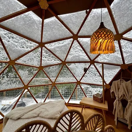 Le Nid D'eliyah Domes Et Avec Jacuzzis 15min Disneyland Casa vacanze