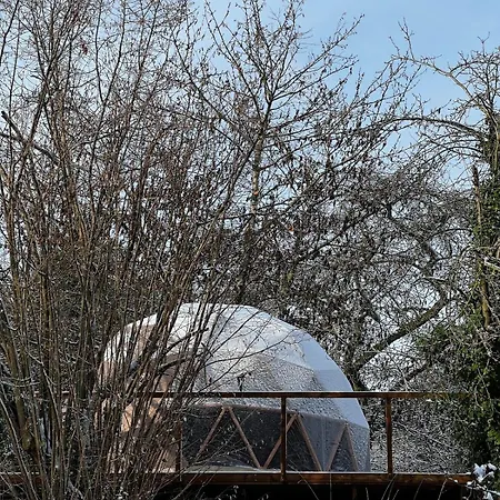 Le Nid D'eliyah Domes Et Avec Jacuzzis 15min Disneyland Casa vacanze